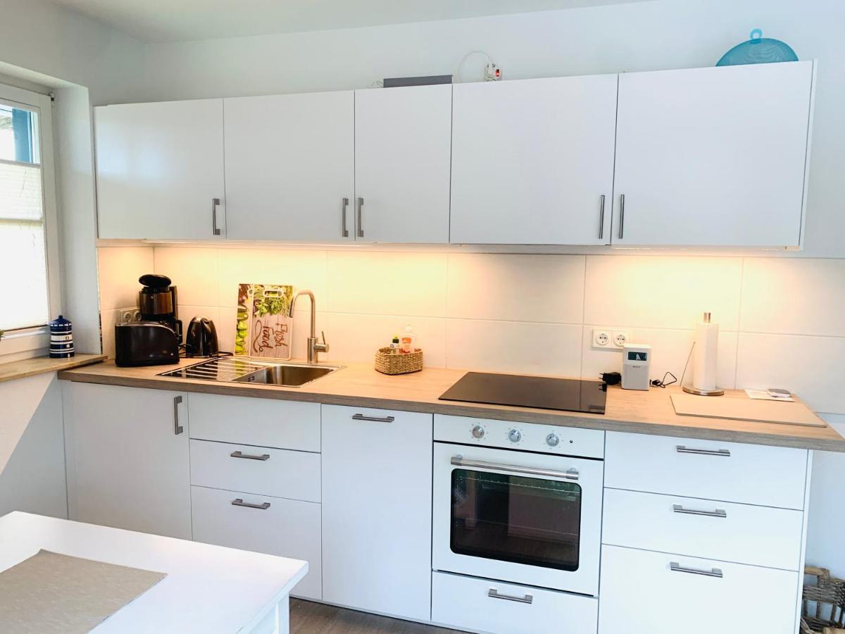Ferienwohnung Schwalbe Wieck/Darss Extérieur photo