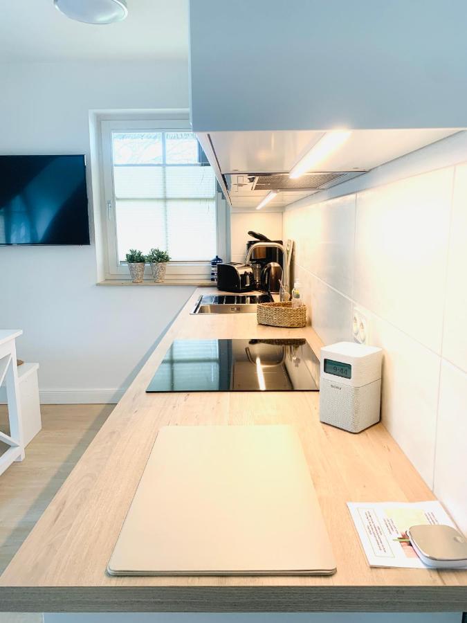 Ferienwohnung Schwalbe Wieck/Darss Extérieur photo