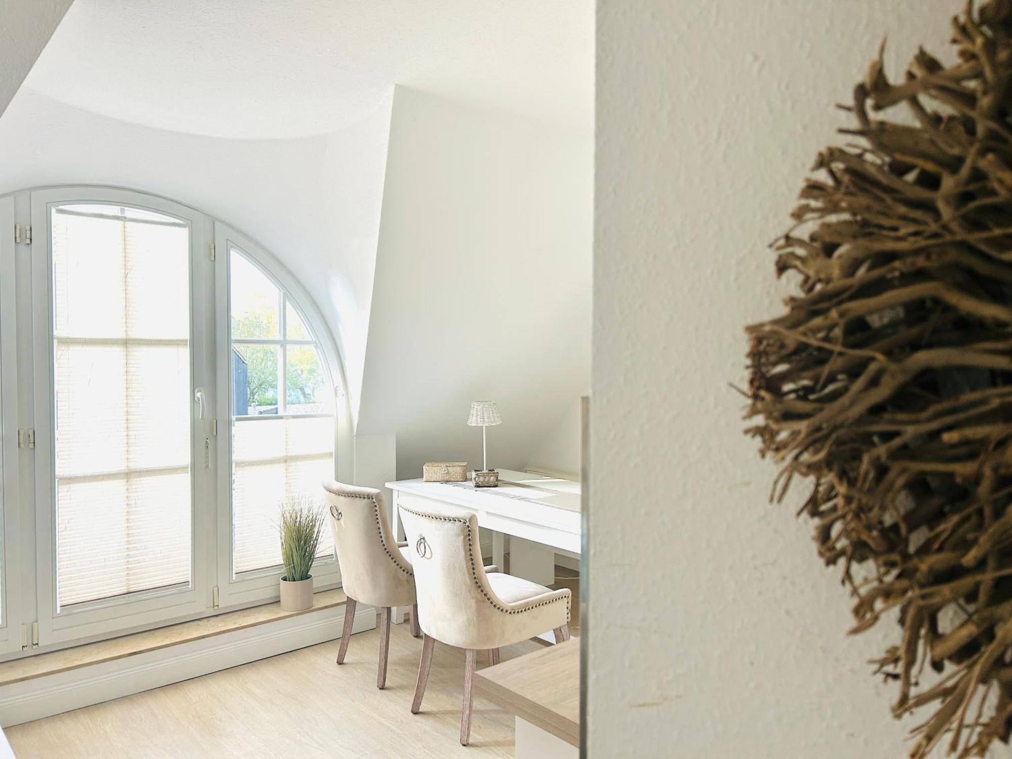 Ferienwohnung Schwalbe Wieck/Darss Extérieur photo