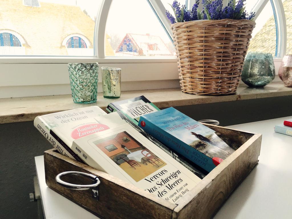 Ferienwohnung Schwalbe Wieck/Darss Extérieur photo