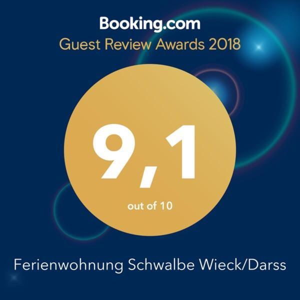 Ferienwohnung Schwalbe Wieck/Darss Extérieur photo